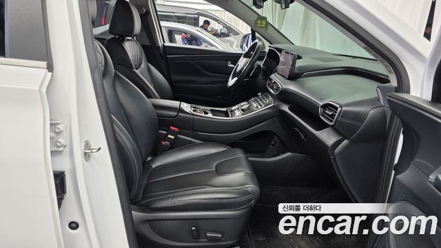 Hyundai Santa Fe Gasoline 2.5T 2WD Prestige 2021 — фото 26
