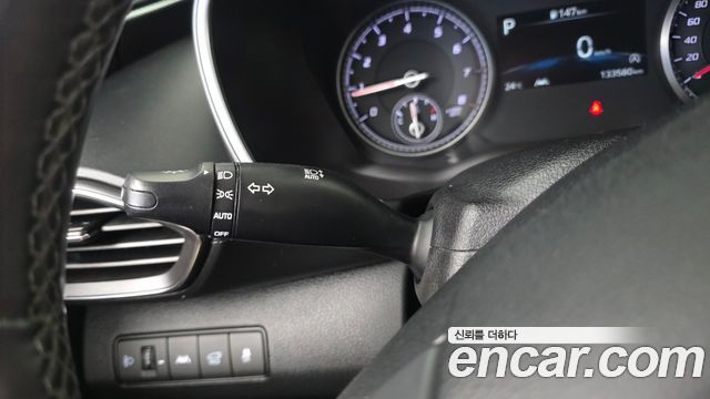 Hyundai Santa Fe Gasoline 2.5T 2WD Prestige 2021 — фото 27