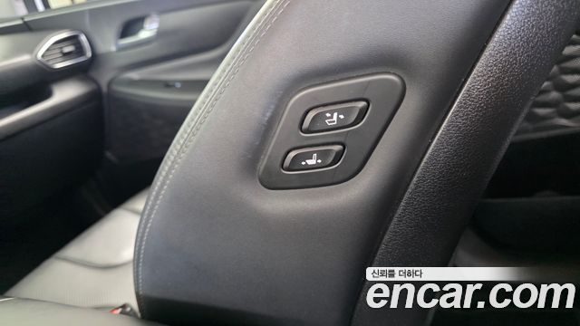 Hyundai Santa Fe Gasoline 2.5T 2WD Prestige 2021 — фото 30