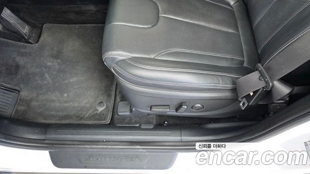 Hyundai Santa Fe Gasoline 2.5T 2WD Prestige 2021 — фото 31