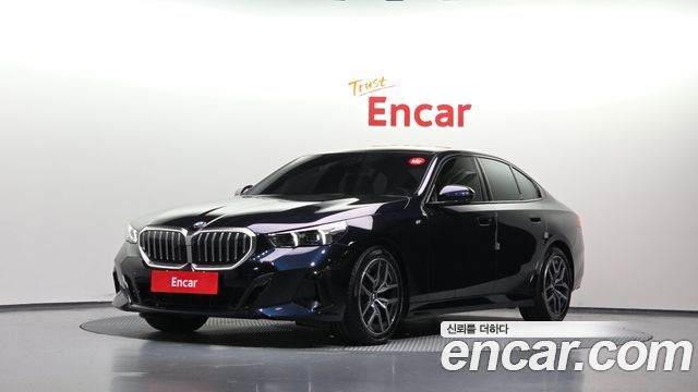 BMW 5 Series (G60) 520i M Sport 2024 — фото 1