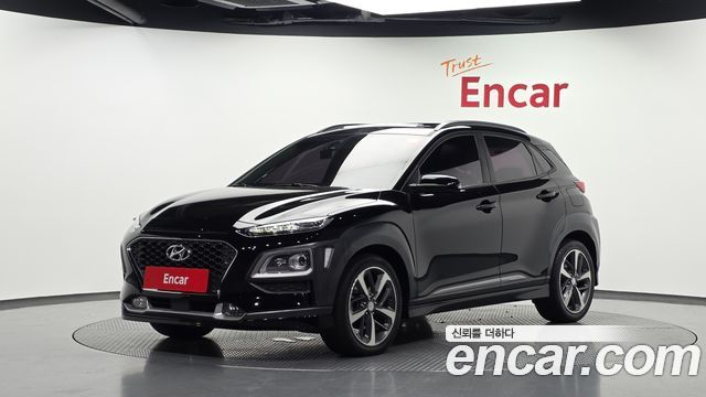 Hyundai Kona 1.6 Turbo 2WD Premium 2020 — фото 1