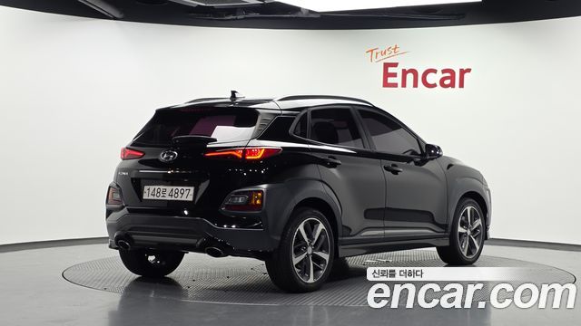 Hyundai Kona 1.6 Turbo 2WD Premium 2020 — фото 2
