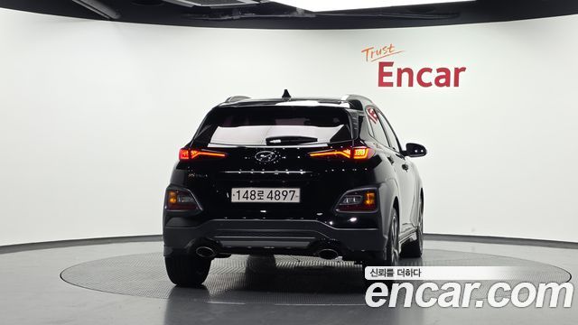 Hyundai Kona 1.6 Turbo 2WD Premium 2020 — фото 4