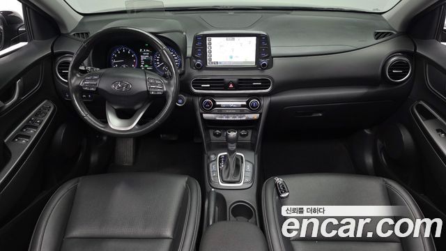 Hyundai Kona 1.6 Turbo 2WD Premium 2020 — фото 7