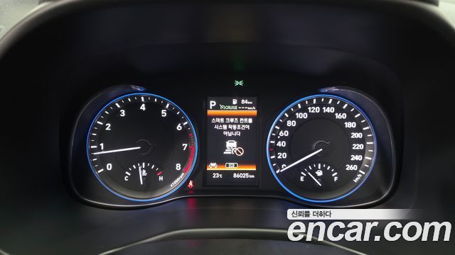 Hyundai Kona 1.6 Turbo 2WD Premium 2020 — фото 8