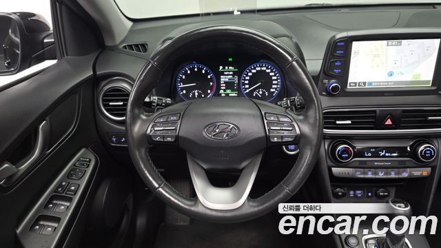 Hyundai Kona 1.6 Turbo 2WD Premium 2020 — фото 13