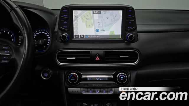 Hyundai Kona 1.6 Turbo 2WD Premium 2020 — фото 14