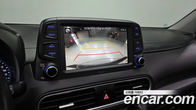 Hyundai Kona 1.6 Turbo 2WD Premium 2020 — фото 15
