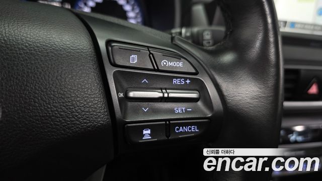 Hyundai Kona 1.6 Turbo 2WD Premium 2020 — фото 31