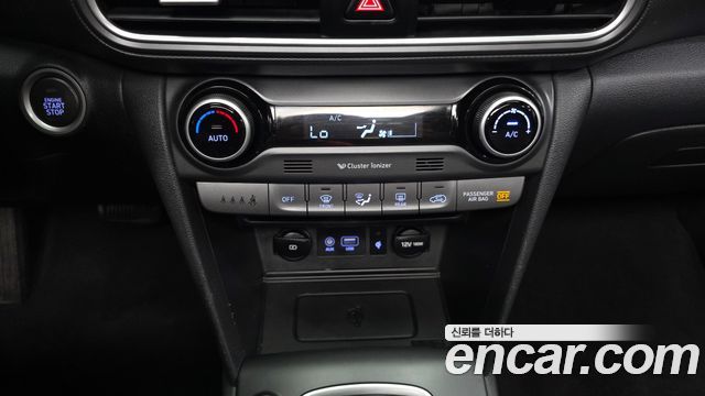 Hyundai Kona 1.6 Turbo 2WD Premium 2020 — фото 33