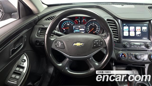 Chevrolet Impala 2.5 LT 2017 — фото 12