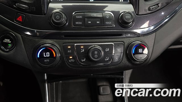 Chevrolet Impala 2.5 LT 2017 — фото 15