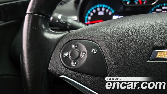 Chevrolet Impala 2.5 LT 2017 — фото 16