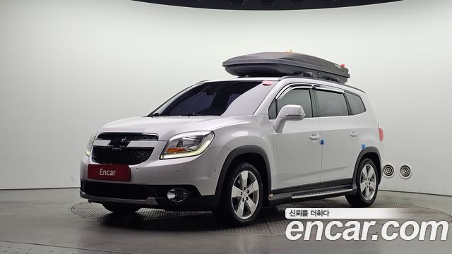 Chevrolet Orlando 1.6 Diesel LTZ Premium
