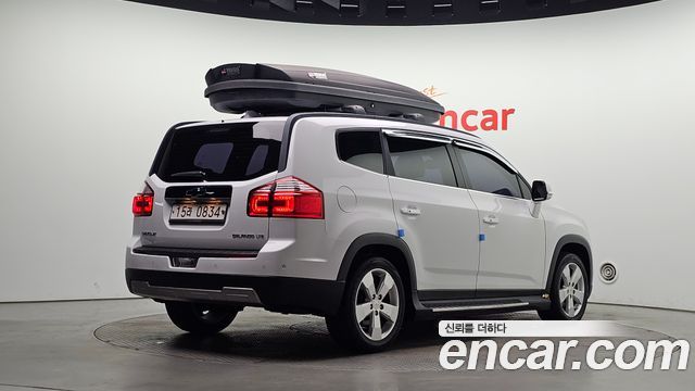 Chevrolet Orlando 1.6 Diesel LTZ Premium 2016 — фото 2