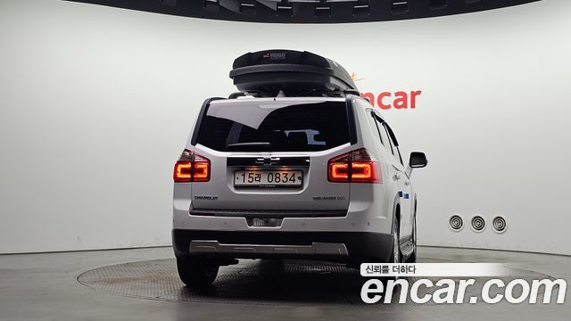 Chevrolet Orlando 1.6 Diesel LTZ Premium 2016 — фото 4