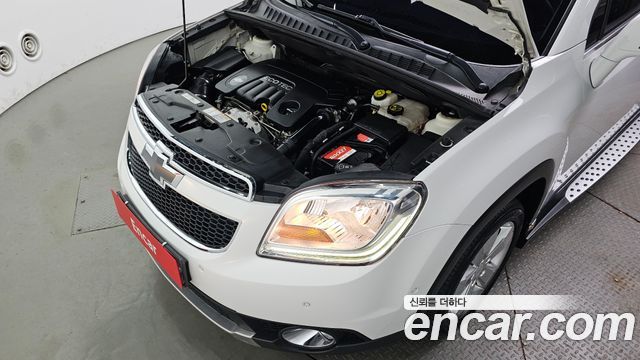 Chevrolet Orlando 1.6 Diesel LTZ Premium 2016 — фото 6