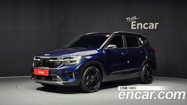 Kia Seltos Gasoline 1.6 Turbo 2WD Gravity 2024 — фото 1