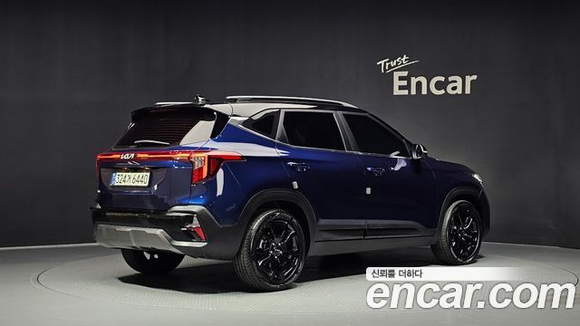 Kia Seltos Gasoline 1.6 Turbo 2WD Gravity 2024 — фото 2