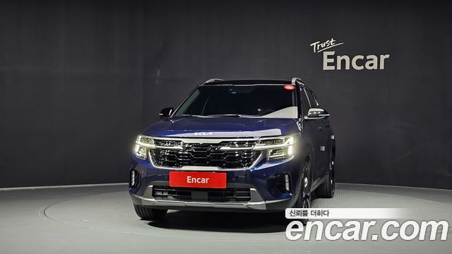 Kia Seltos Gasoline 1.6 Turbo 2WD Gravity 2024 — фото 3