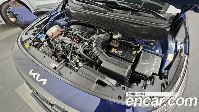Kia Seltos Gasoline 1.6 Turbo 2WD Gravity 2024 — фото 6