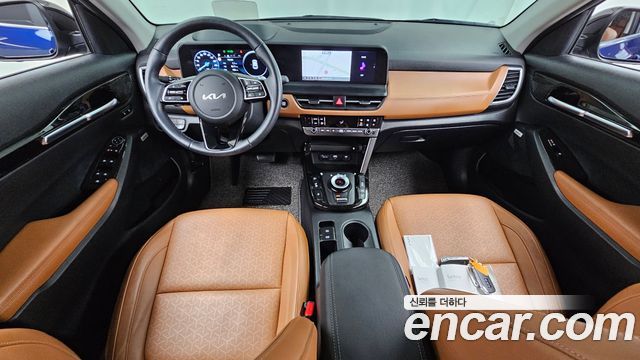 Kia Seltos Gasoline 1.6 Turbo 2WD Gravity 2024 — фото 7
