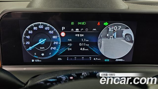 Kia Seltos Gasoline 1.6 Turbo 2WD Gravity 2024 — фото 8