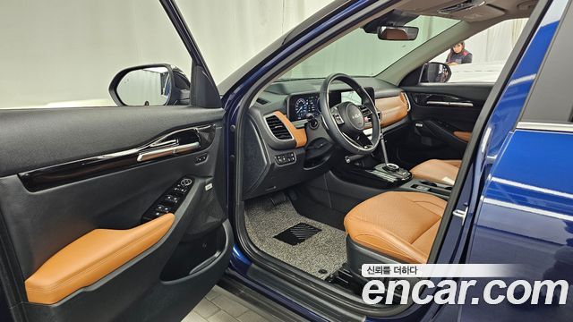 Kia Seltos Gasoline 1.6 Turbo 2WD Gravity 2024 — фото 10