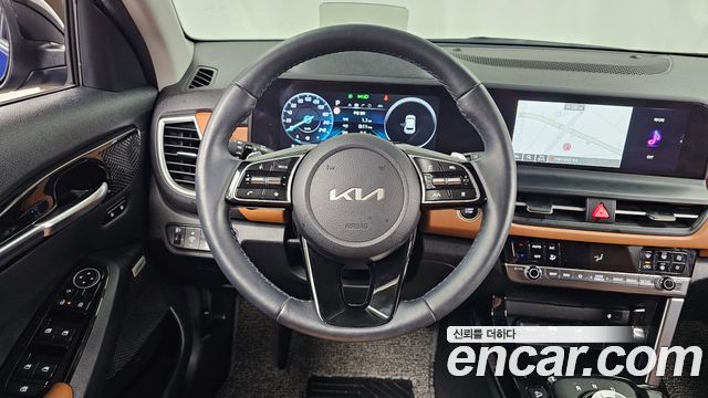 Kia Seltos Gasoline 1.6 Turbo 2WD Gravity 2024 — фото 17