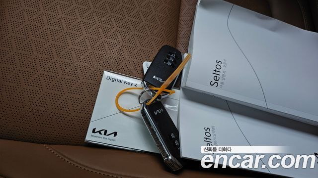Kia Seltos Gasoline 1.6 Turbo 2WD Gravity 2024 — фото 19