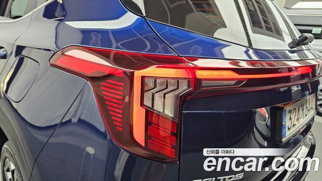 Kia Seltos Gasoline 1.6 Turbo 2WD Gravity 2024 — фото 29