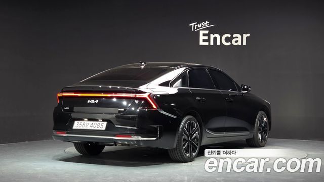 Kia K8 Hybrid Signature 2025 — фото 2