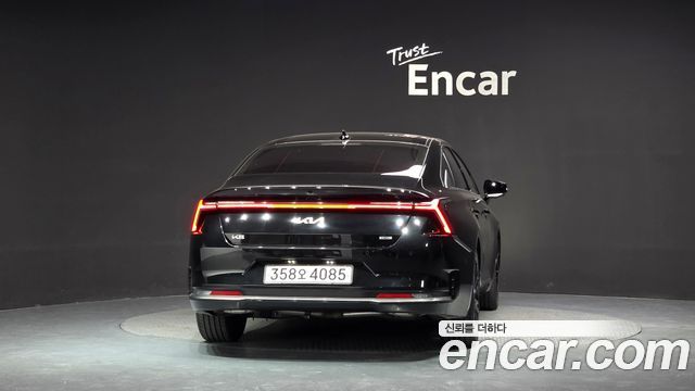 Kia K8 Hybrid Signature 2025 — фото 4