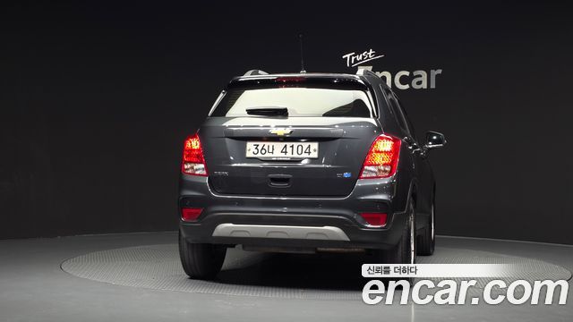 Chevrolet Trax 1.6 Diesel LT Deluxe 2017 — фото 4