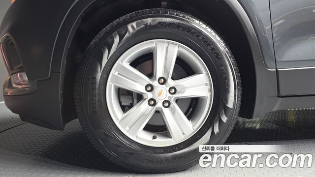 Chevrolet Trax 1.6 Diesel LT Deluxe 2017 — фото 5