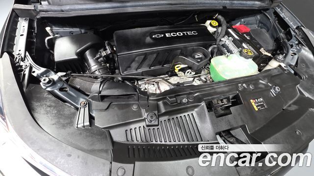 Chevrolet Trax 1.6 Diesel LT Deluxe 2017 — фото 6
