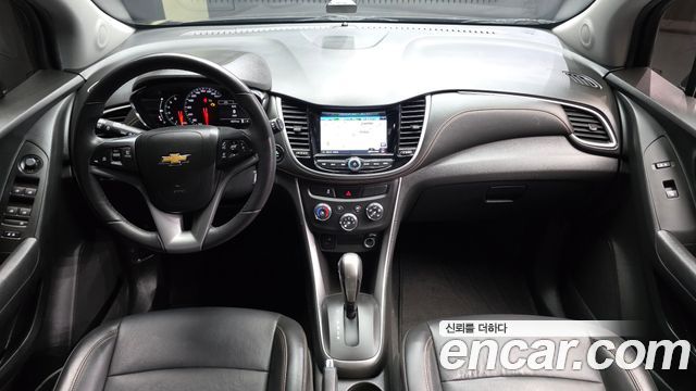 Chevrolet Trax 1.6 Diesel LT Deluxe 2017 — фото 7