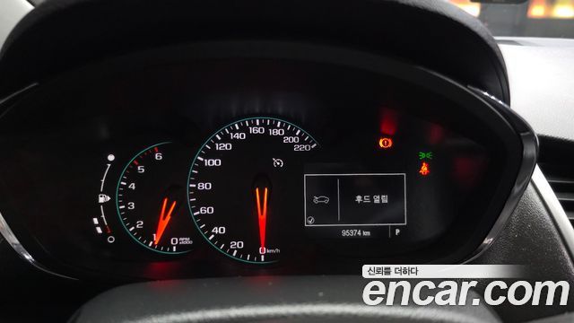 Chevrolet Trax 1.6 Diesel LT Deluxe 2017 — фото 8