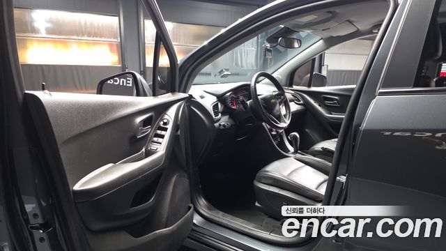 Chevrolet Trax 1.6 Diesel LT Deluxe 2017 — фото 10