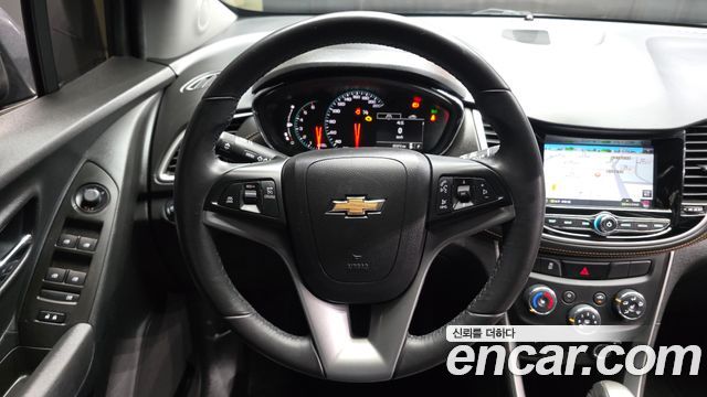 Chevrolet Trax 1.6 Diesel LT Deluxe 2017 — фото 13