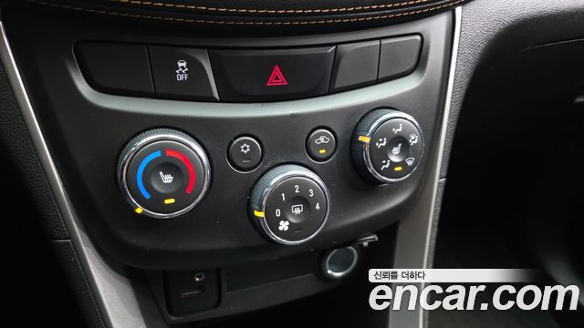 Chevrolet Trax 1.6 Diesel LT Deluxe 2017 — фото 17