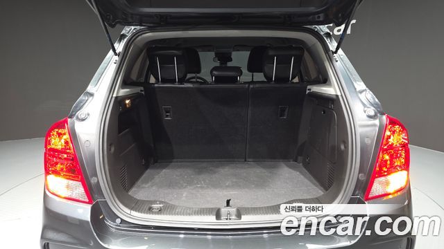 Chevrolet Trax 1.6 Diesel LT Deluxe 2017 — фото 20