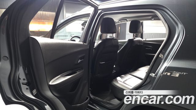 Chevrolet Trax 1.6 Diesel LT Deluxe 2017 — фото 26