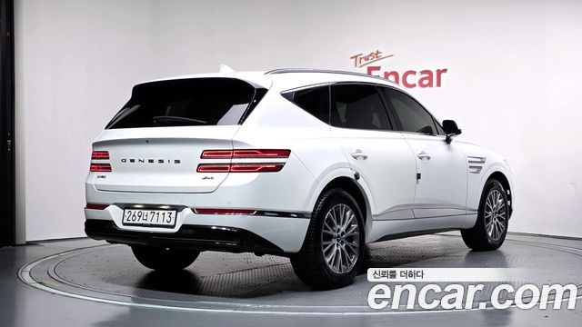 Genesis GV80 3.0 Diesel AWD 2021 — фото 2