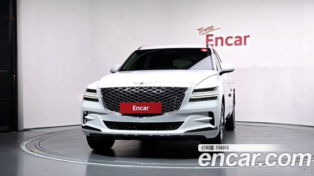 Genesis GV80 3.0 Diesel AWD 2021 — фото 3