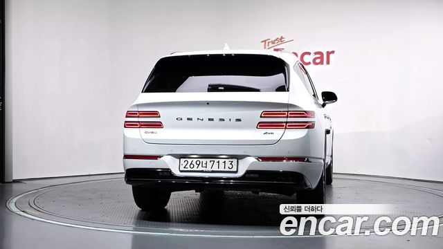 Genesis GV80 3.0 Diesel AWD 2021 — фото 4