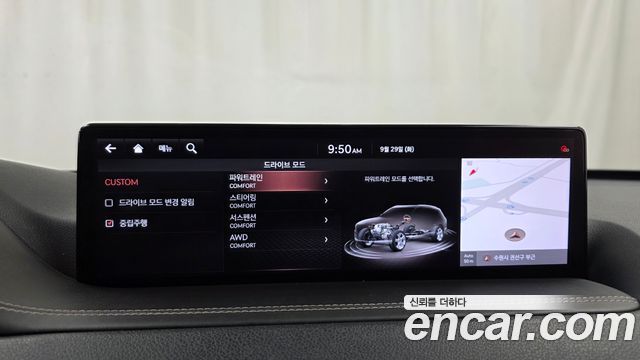 Genesis GV80 3.0 Diesel AWD 2021 — фото 16