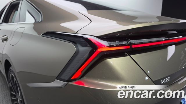 Kia K8 Hybrid Noblesse 2025 — фото 23