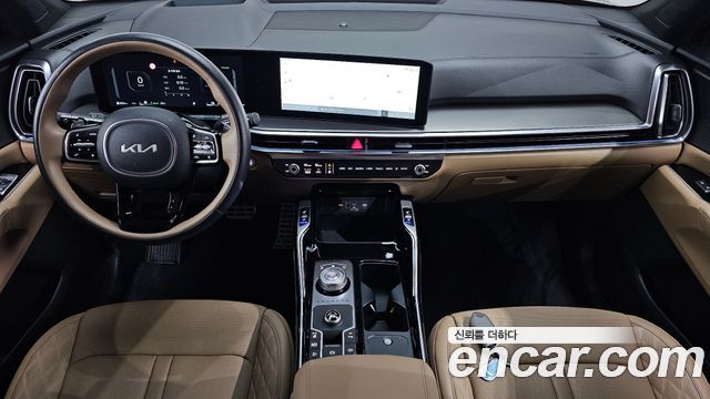 Kia Sorento (IV) HEV 1.6 2WD Gravity 2025 — фото 7